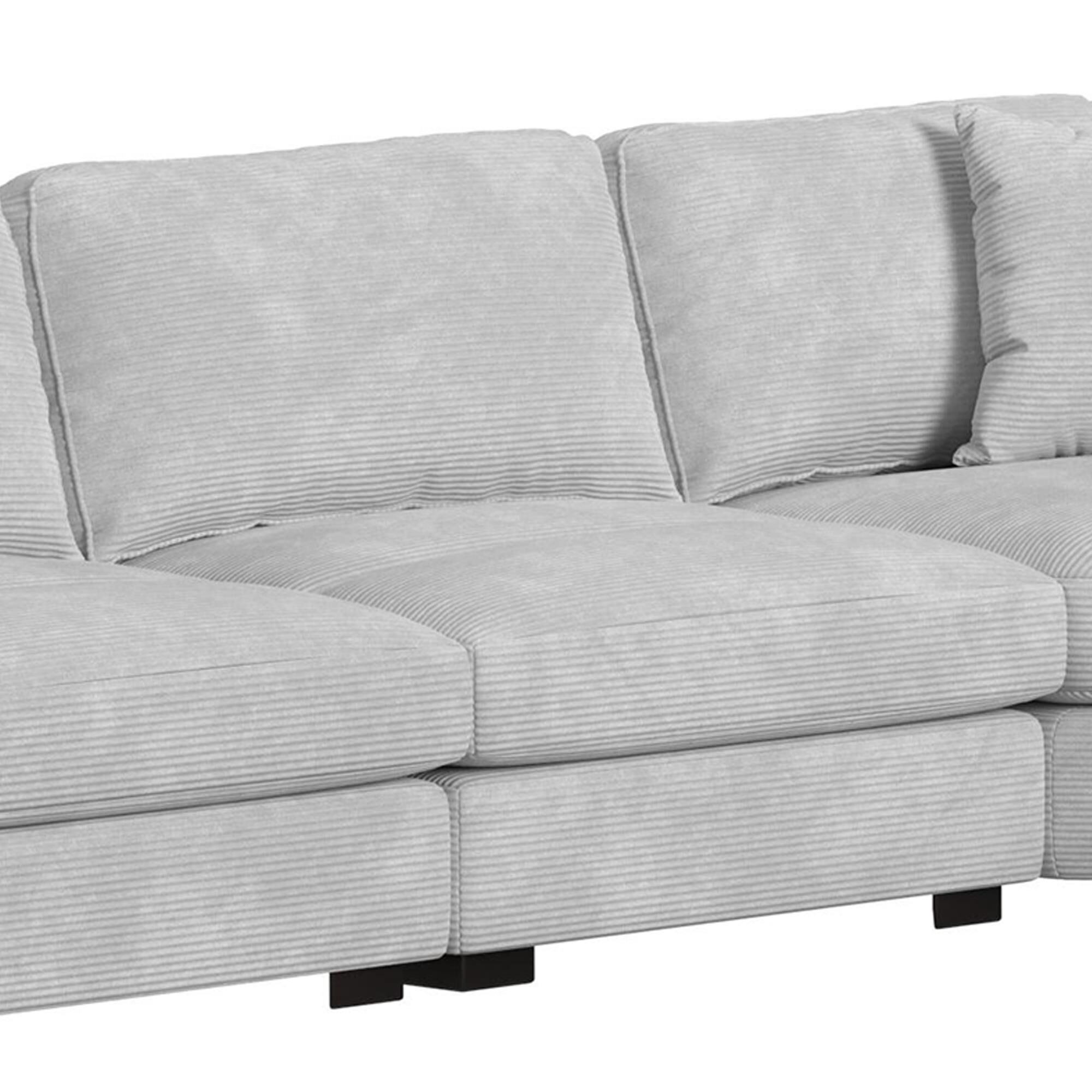 Mayberry Hill Arizona 6-Piece Stationary Right Facing Sectional in