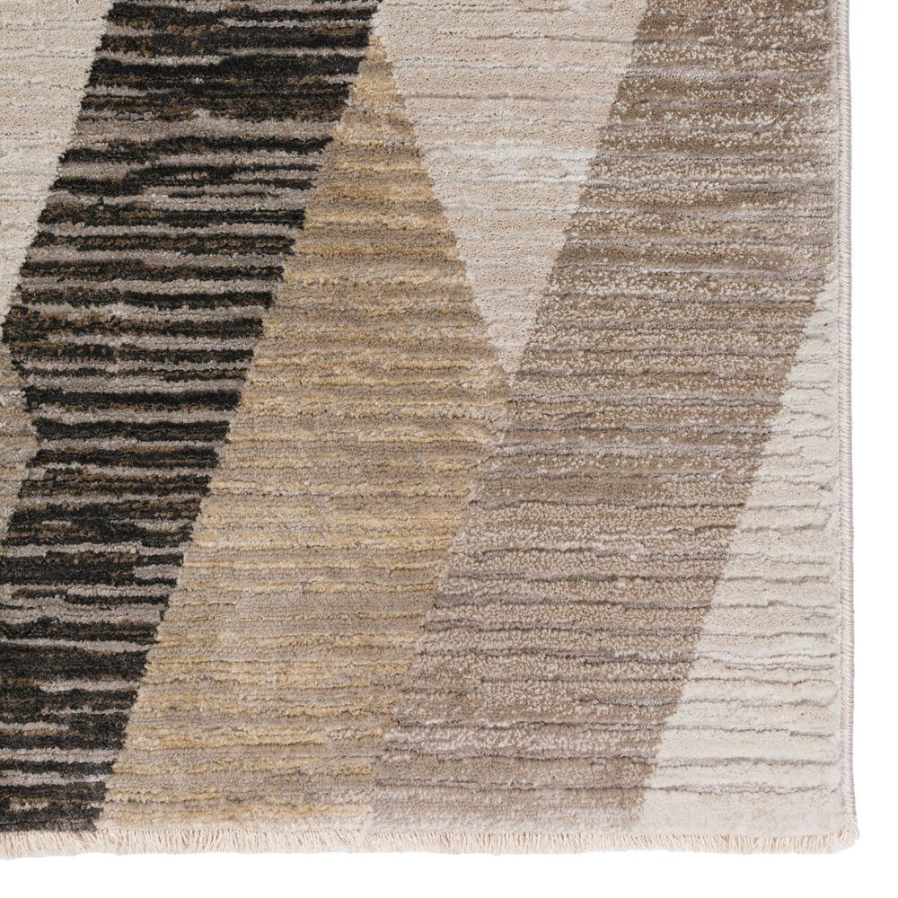 Dalyn Rug Company Denizi DZ5 3&#39;3&quot; x 5&#39;3&quot; Putty Area Rug, , large