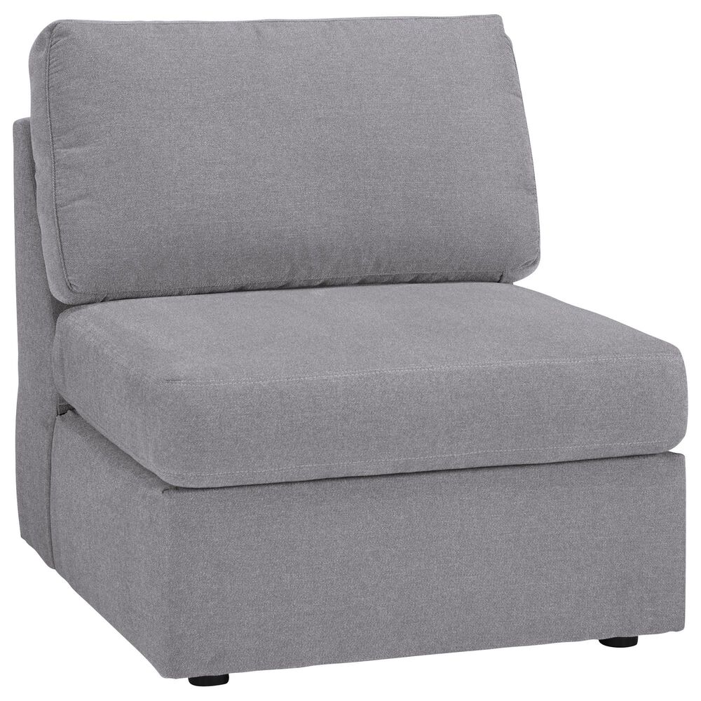 Ashley Modmax Armless Chair In Granite, , large