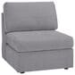 Ashley Modmax Armless Chair In Granite, , large