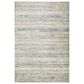Surya Avellino 2"7" x 7"3" Light Beige, Light Gray, Olive, Light Olive, Tan, Deep Teal and Gray Runner, , large