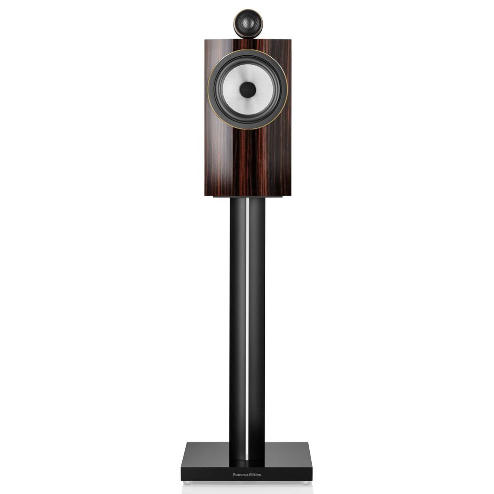 Bowers &amp; Wilkins 2-Way Stand Mount Speaker in Datuk Gloss, , large