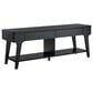 Global Movement 60" TV Stand in Black, , large