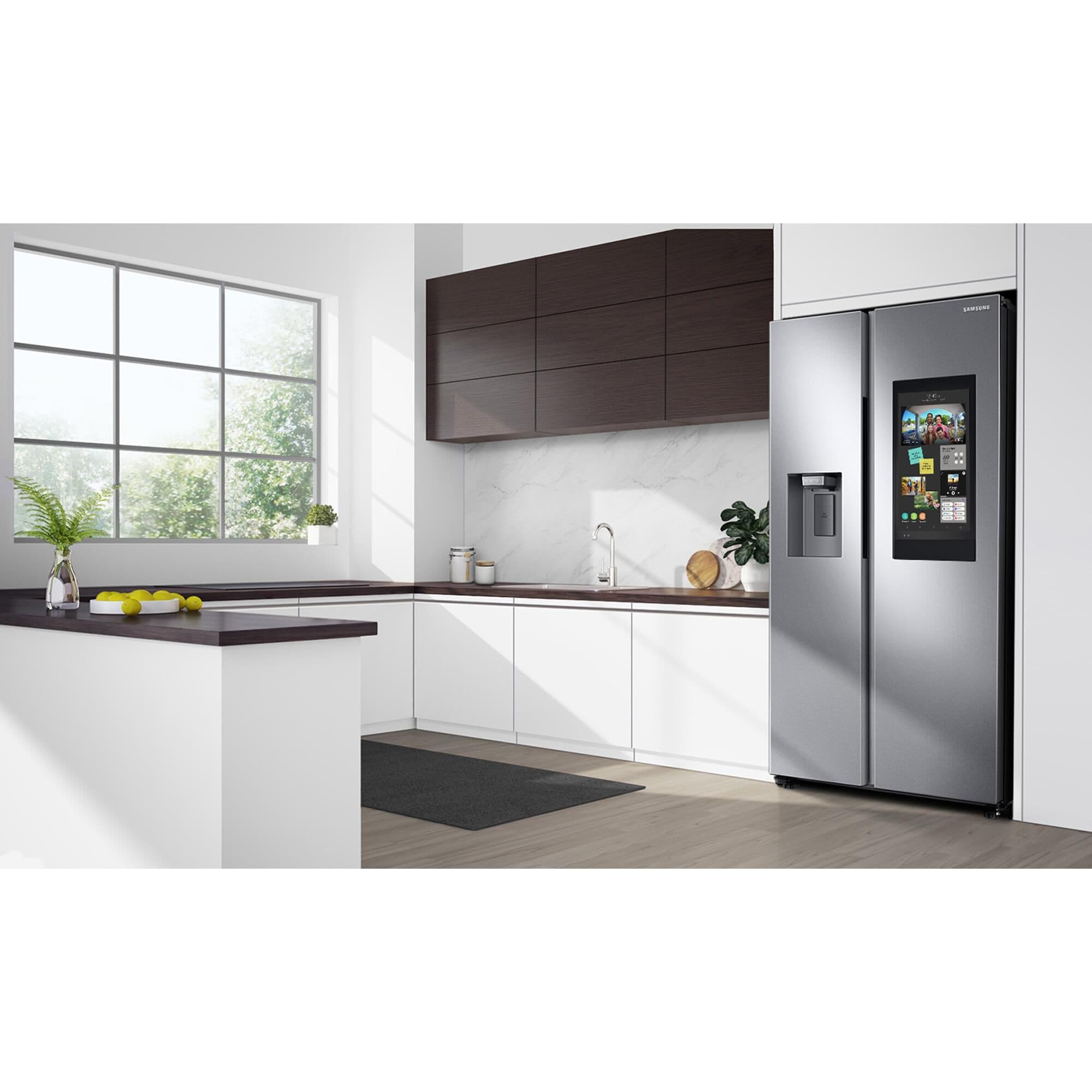 Samsung family hub side by side cheap counter depth