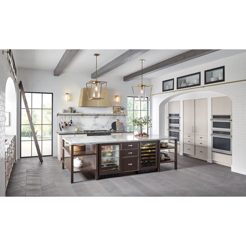 Monogram 24&quot; Integrated Column Refrigerator with Reversible Door - Panel Sold Separately, , large