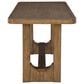 Millenium Cabalynn Counter Dining Table and 6 Stools in Two Tone, , large