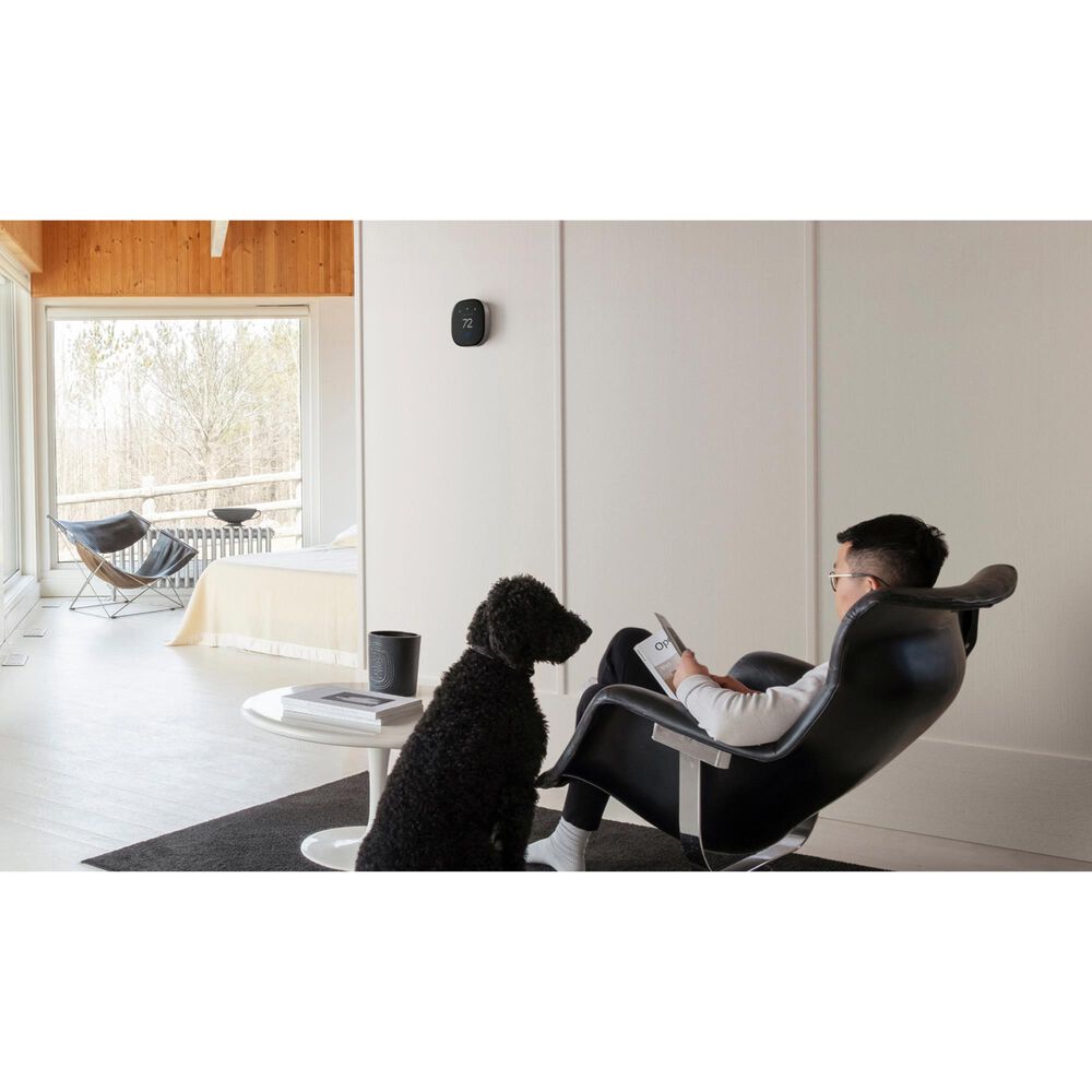 Ecobee Smart Thermostat Premium with SmartSensor in Black, , large
