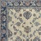 Oriental Weavers Pandora 1802R 2"3" x 7"6" Ivory and Blue Runner, , large
