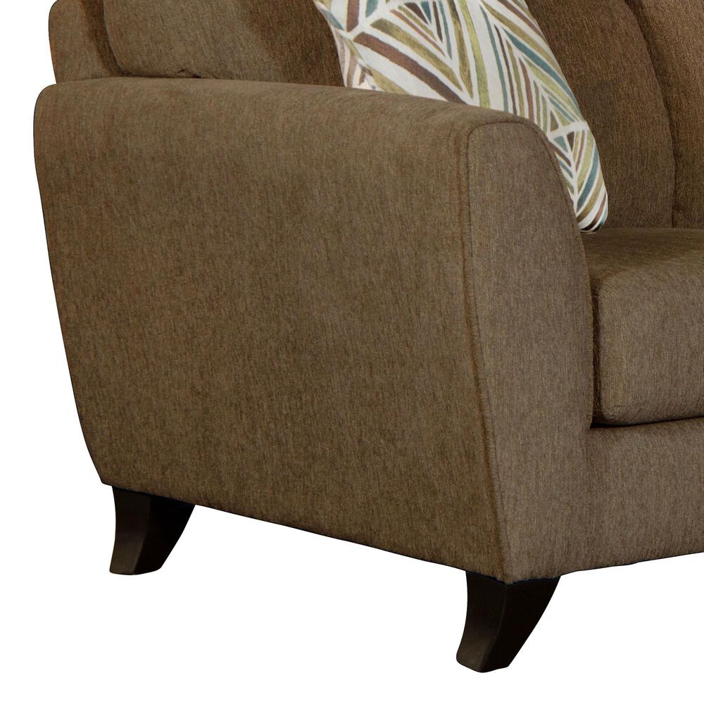 Hartsfield Alyssa Loveseat in Latte, , large