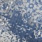RIZZY Gossamer GS6817 3" x 5" Gray Area Rug, , large
