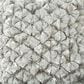 Nourison Lifestyle 20" x 20" Square Throw Pillow in Silver, , large