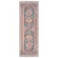 Surya Colin 2"7" x 7"3" Blue, Dusty Coral, Brick Red, Dark Brown and Cream Runner, , large