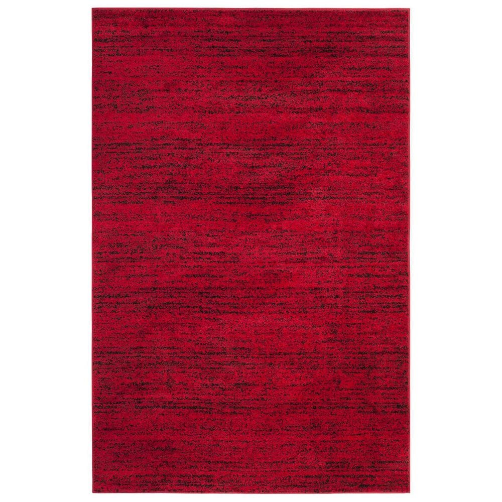 Safavieh Adirondack ADR117F-5 5&#39;1&quot; x 7&#39;6&quot; Red/Black Area Rug, , large