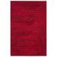 Safavieh Adirondack ADR117F-5 5"1" x 7"6" Red/Black Area Rug, , large