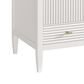 James Martin Vanities Myrrin 36" Vanity in Bright White with 3 cm Charcoal Soapstone Quartz Top, , large