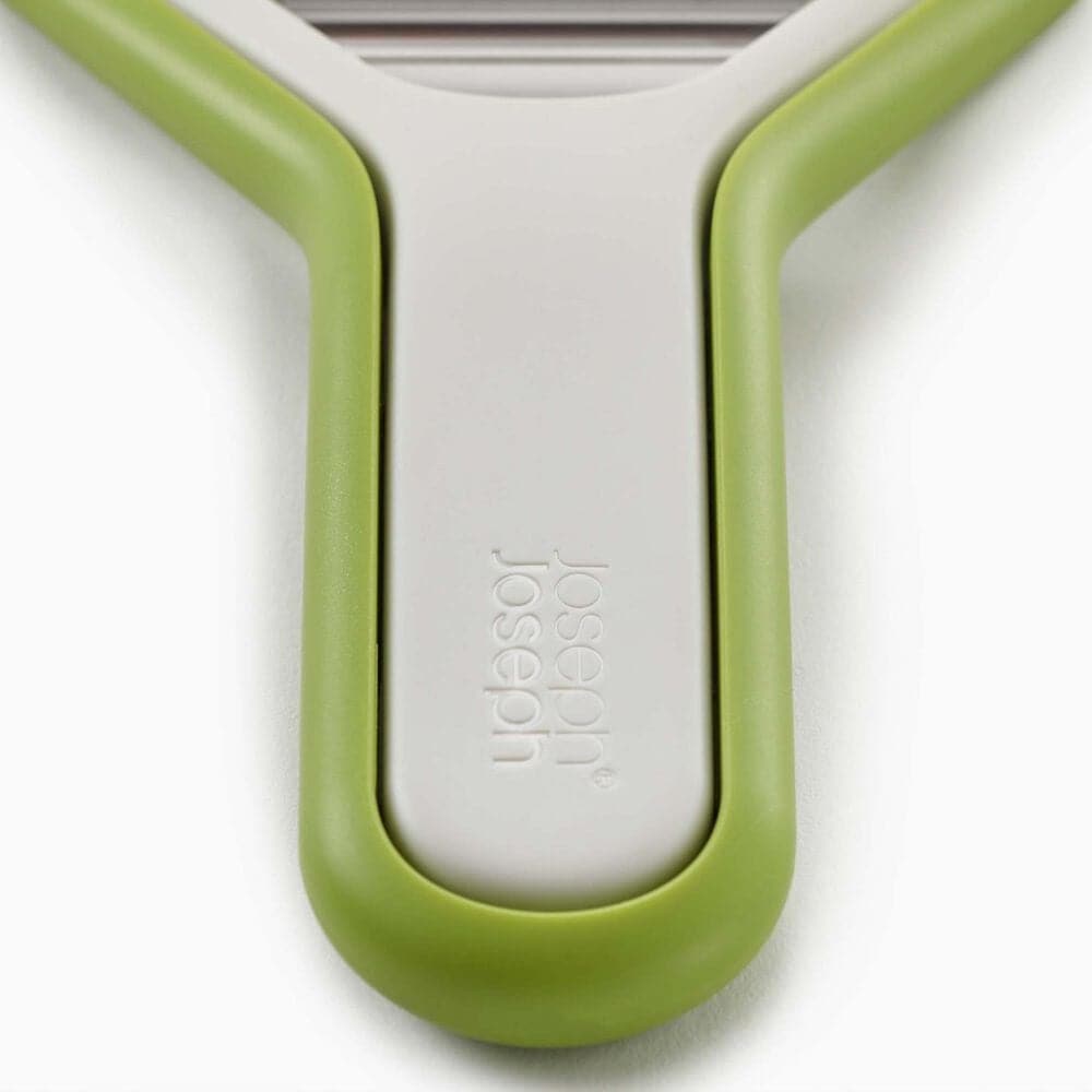 Joseph Joseph Nest 2-Piece Peeler Set in Stone and Green, , large