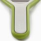 Joseph Joseph Nest 2-Piece Peeler Set in Stone and Green, , large