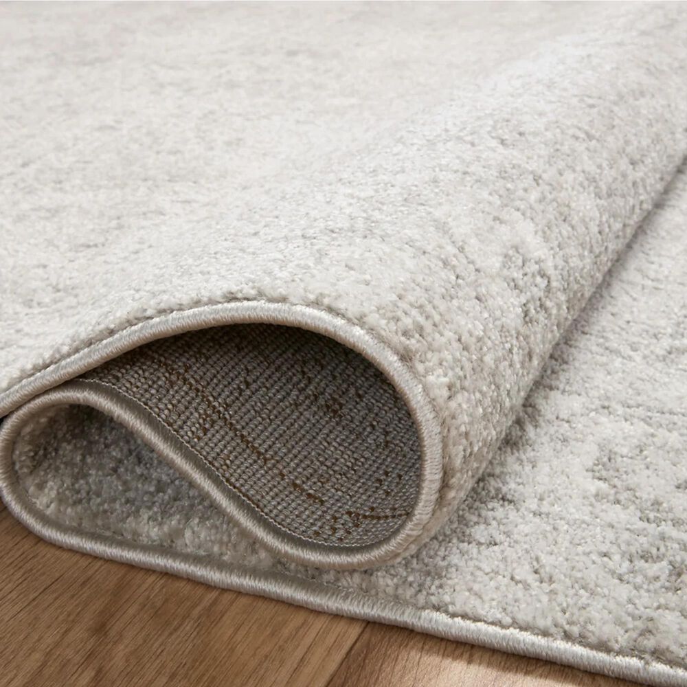 Loloi II Odette 2&#39;3&quot; x 3&#39;10&quot; Silver and Ivory Area Rug, , large