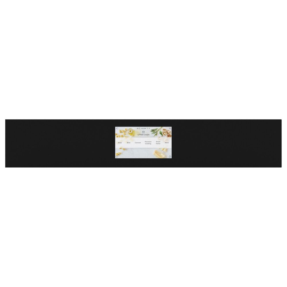 Cafe 30 &quot; Smart Built-In Twin Flex Single Wall Oven in Platinum Glass, , large