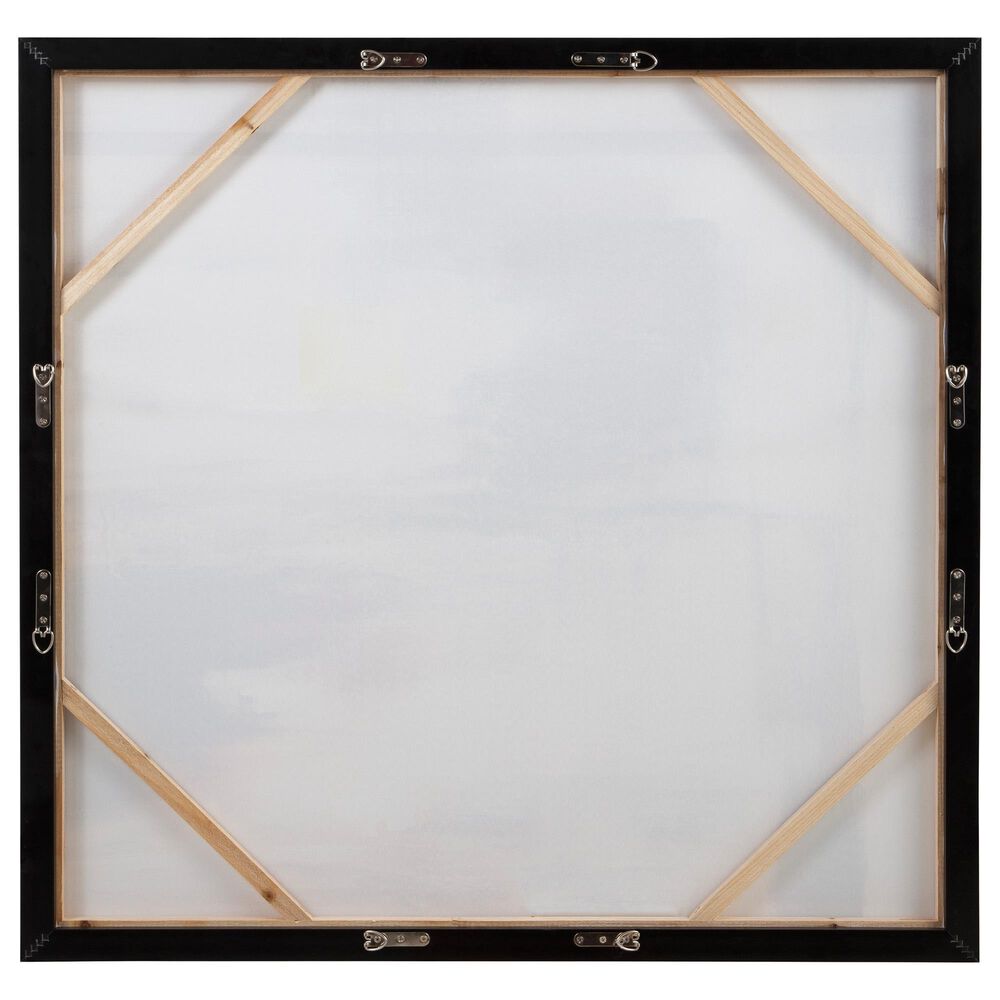 Ashley Pigeonford 39.38&quot; x 39.38&quot; Wall Art in Black, , large