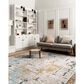 Loloi II Alchemy ALC-01 6"7" x 9"2" Stone and Slate Area Rug, , large