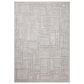 Loloi Hollis Gray and Ivory 5"3" x 7"6" Area Rug, , large
