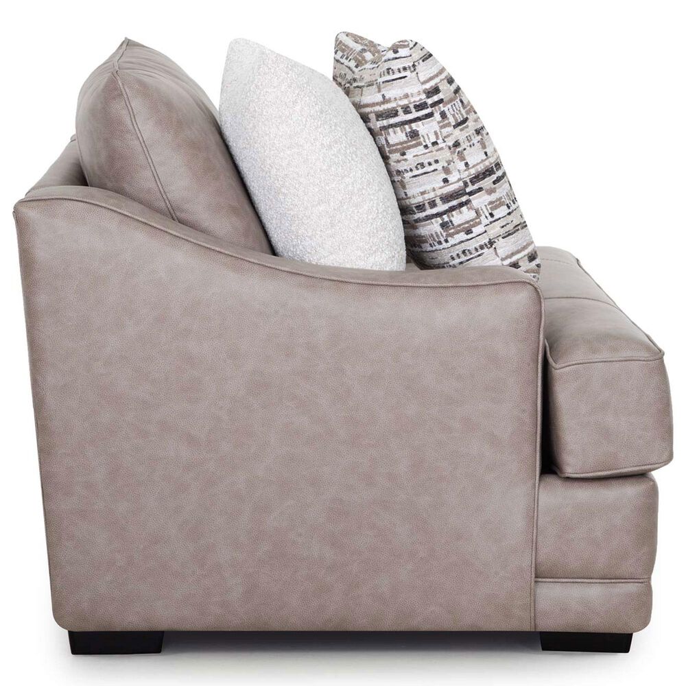 Moore Furniture Granger Chair and a Half in Duvall Greige, , large