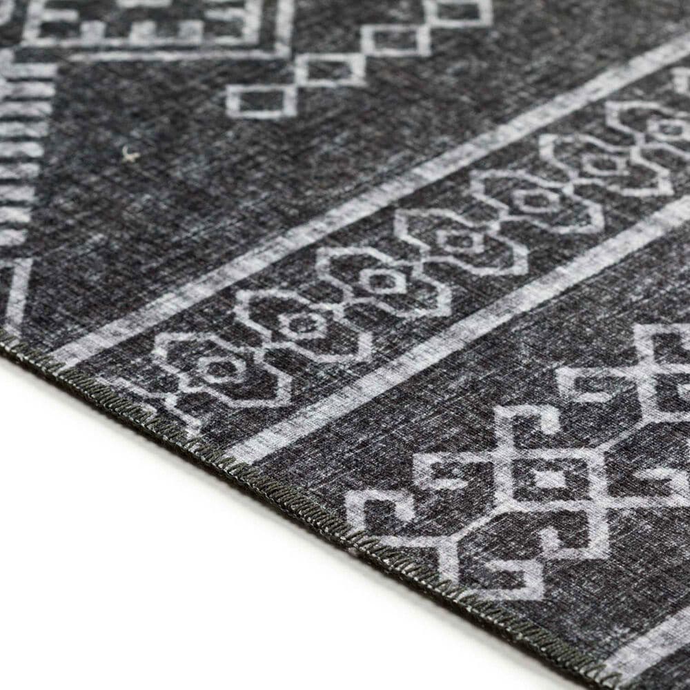 Dalyn Rug Company Sedona SN14 2&#39;3&quot; x 7&#39;6&quot; Midnight Indoor/Outdoor Area Performance Rug, , large