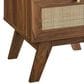 Modway Soma 2 Drawer Nightstand in Walnut, , large