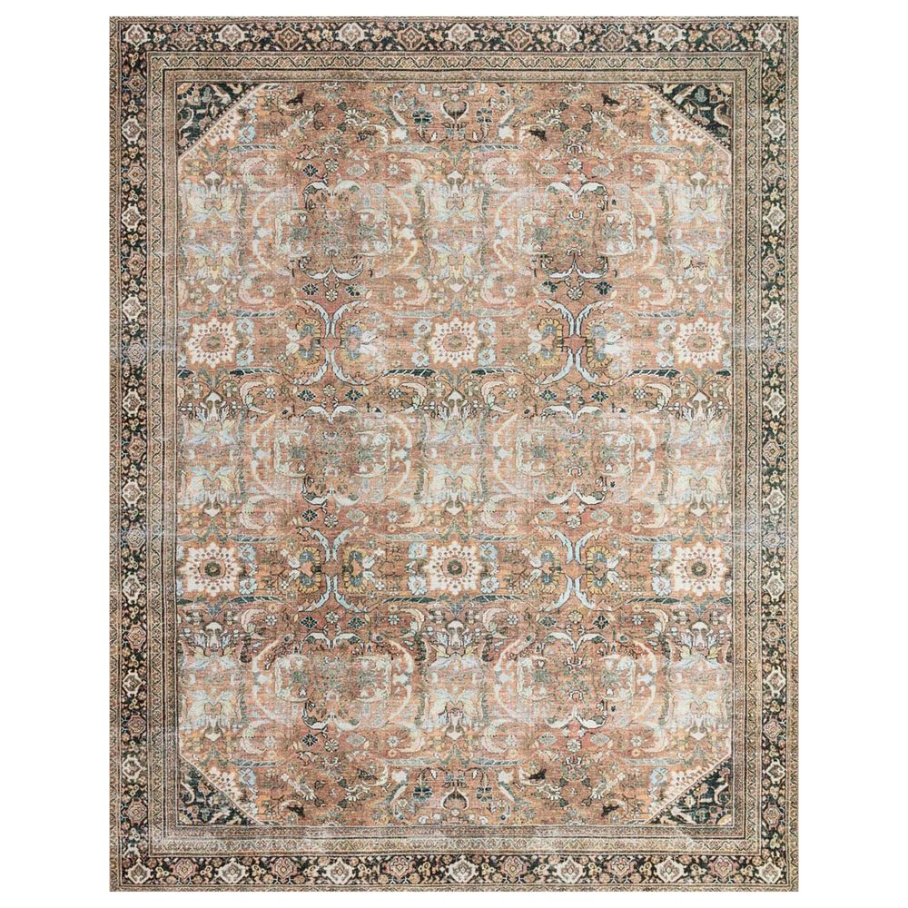 Loloi II Wynter WYN-02 7"6" x 9"6" Auburn/Multi Area Rug, , large