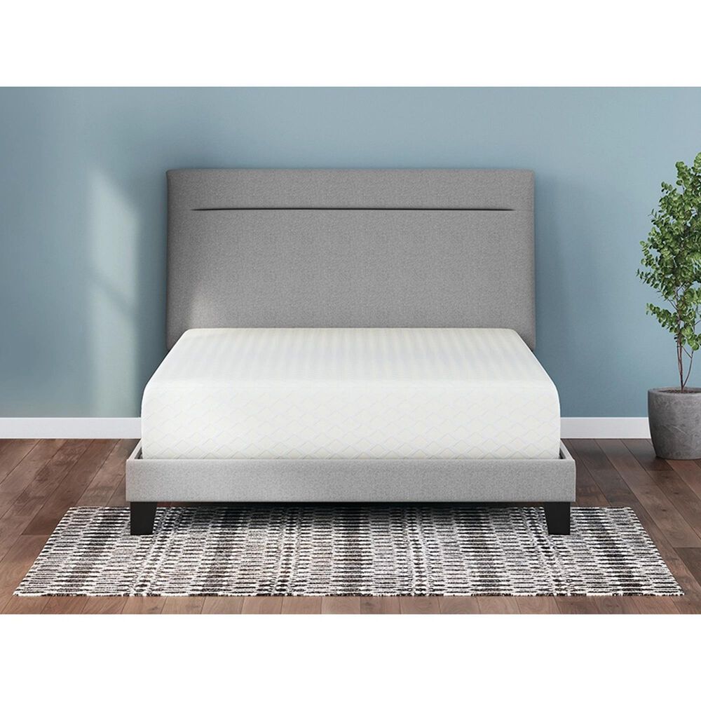 Ashley Chime 12" Memory Foam Ultra Plush Queen Mattress, , large