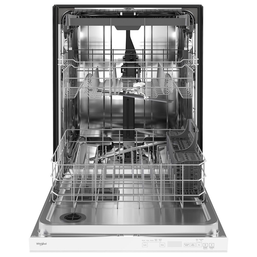 Whirlpool 24&quot; Fully Integrated Dishwasher in White, , large