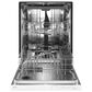 Whirlpool 24" Fully Integrated Dishwasher in White, , large