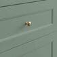 James Martin Vanities Breckenridge 48" Single Bathroom Vanity in Smokey Celadon with 3 cm Ethereal Noctis Quartz Top and Rectangular Sink, , large