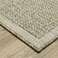 Oriental Weavers Tortuga TR12A 9"10" x 12"10" Beige Area Rug, , large