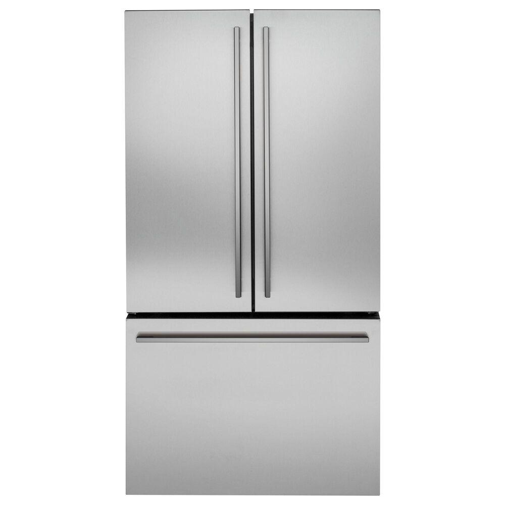 Monogram Minimalist 36" Counter Depth French Door Refrigerator in Stainless Steel, , large