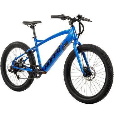 Huffy 24" Quantis 250W Class 2 E-Bike in Matte Cobalt, , large