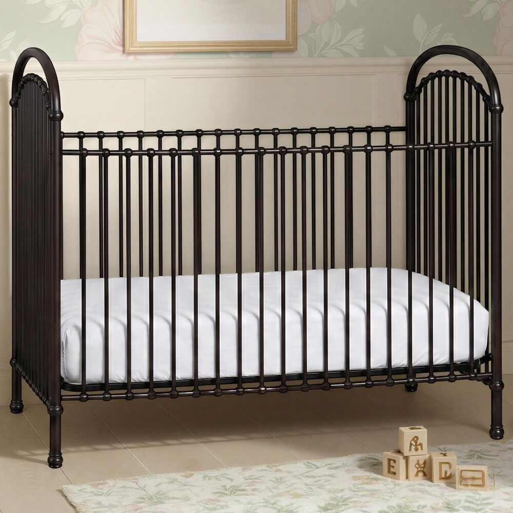 Eastern Shore Olivia Classic Crib in Oil Bronze, , large