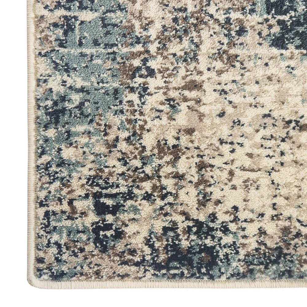 Amer Rugs Allure 5&#39;1&quot; x 7&#39;6&quot; Gray and Blue Area Rug, , large