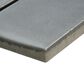 Emser Kaizen Gray 2" x 8" Rectangle on 9" x 15" Satin Porcelain Mosaic Sheet, , large