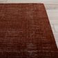 RIZZY Qatar Rust 8"9" x 11"9" Area Rug, , large