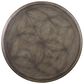 Hooker Furniture Melange Brynlee 42" Table in Walnut and White - Table Only, , large