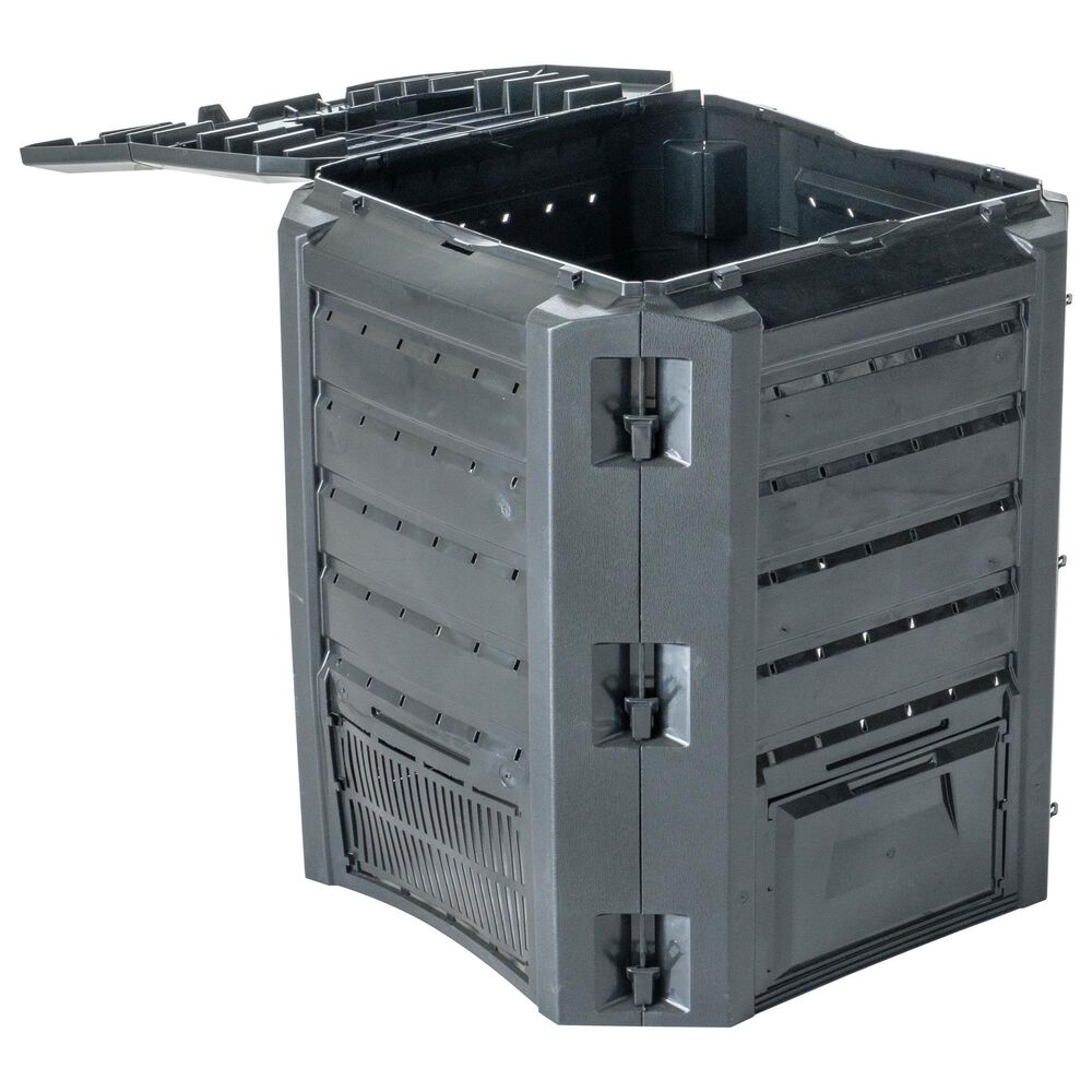 Alfresco Home Urban Compgreen Composter in Gray, , large