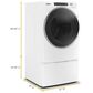 Whirlpool 7.4 Cu. Ft. Electric Dryer with Steam in White, , large