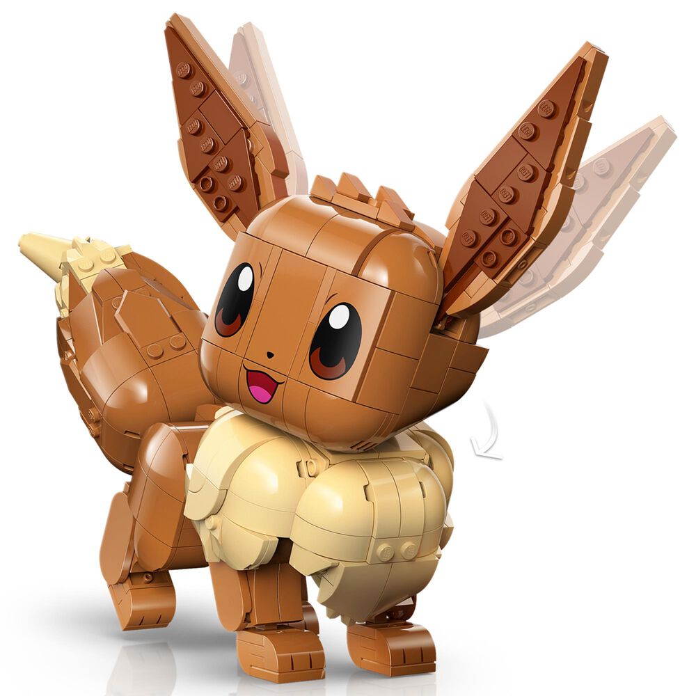 LEGO Pokemon Eevee Building Set, , large