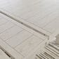 Ashley Robbinsdale Counter Height Dining Table with 2 Leaves in Antique White, , large