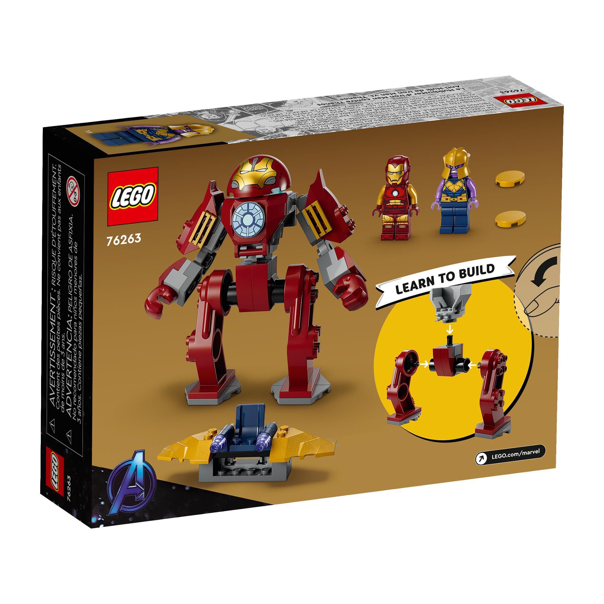 Lego avengers iron man hulkbuster sales