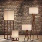 Adesso Brooklyn Table Lamp in Walnut, , large