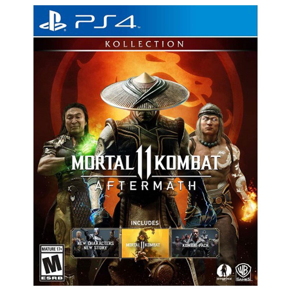 Mortal Kombat 11 Aftermath Kollection - PlayStation 4, , large