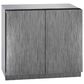 U-Line 36" French Door Wine Cooler with  Double Doors and Integrated Frame - Panels Sold Separately, , large